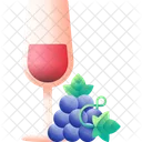 Vinho Bebida Alcool Ícone