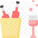 Vinho Cerveja Copo Ícone