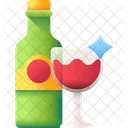 Vinho Bebida Alcool Ícone
