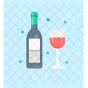 Vinho Bebida Alcoolica Champanhe Ícone