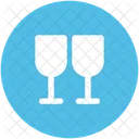 Vinho Bebidas Copos Icon