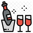 Vinho Bebidas Alcoolicas Bebidas Ícone