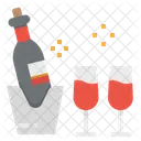 Vinho Bebidas Alcoolicas Bebidas Ícone
