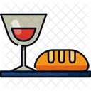 Vinho Bebida Copo Ícone