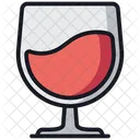 Vinho Bebida Copo Ícone