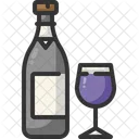 Vinho Alcool Bebida Ícone