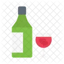 Vinho Alcool Cerveja Ícone