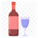 Urso Alcool Bebida Ícone