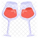 Vinho Bebida Alcoolica Champanhe Ícone