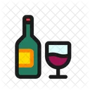 Vinho  Ícone