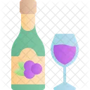 Vinho  Ícone