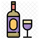 Vinho  Ícone