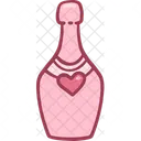 Vinho Casamento Feriado Ícone