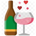 Vinho  Ícone