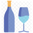 Vinho Alcool Cerveja Icon