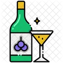 Vinho Bebida Alcool Icon