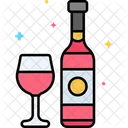 Vinho Bebida Alcool Icon