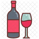 Vinho Uisque Bebida Forte Ícone