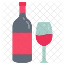 Vinho Uisque Bebida Forte Ícone