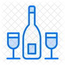 Bebida Alcool Vidro Icon