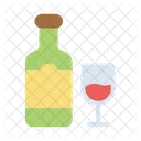 Vinho Garrafa Bebida Icon