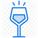 Bebida Alcool Vidro Icon