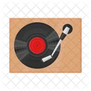 Disco Retro Vinil Icon