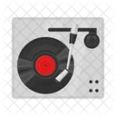 Disco Retro Vinil Icon