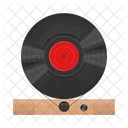 Grabar Retro Vinilo Icon