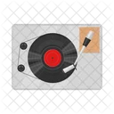 Grabar Retro Vinilo Icon