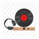 Grabar Retro Vinilo Icon