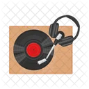 Grabar Retro Vinilo Icon