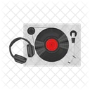 Grabar Retro Vinilo Icon