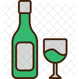 Vino  Icono