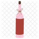 Vino Botella Alcohol Icono