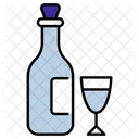 Vino Bebida Alcohol Icono