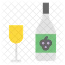 Vino  Icono