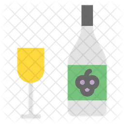 Vino  Icono