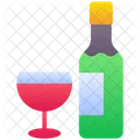 Vino Bebida Alcohol Icon