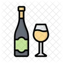 Vino Bebida Alcohol Icono