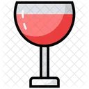 Vino Bebidas Alcoholicas Champan Icono