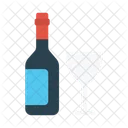 Vino Alcohol Cerveza Icono