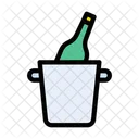 Vino Cuchara Frio Icono