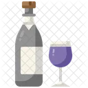 Vino Alcohol Bebida Icon