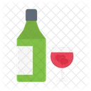 Vino Alcohol Cerveza Icono