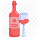 Vino Alcohol Bebida Icon