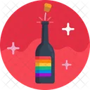 Romance Amor Vino Icon