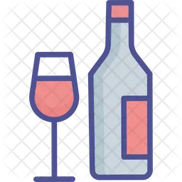Vino  Icono