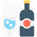 Vino Cerveza Botella Icon