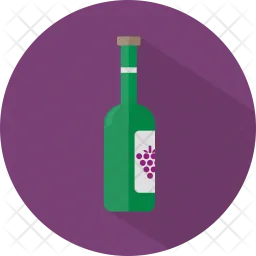 Vino  Icono